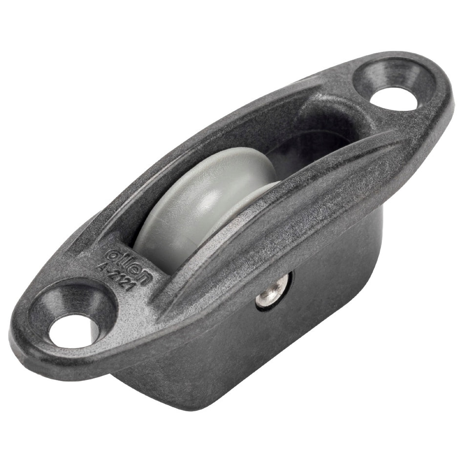 ALLEN Decksdurchführung/Einfachblock gleitl. 20mm, Seil 6mm