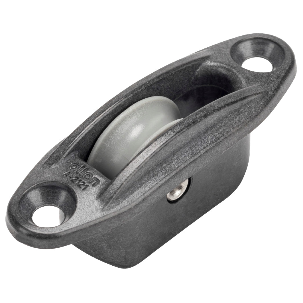 ALLEN Decksdurchführung kugelgelagert 20mm - Umlenkblock für Tau 2-6mm Wie HA2121, jedoch gleitgelagert