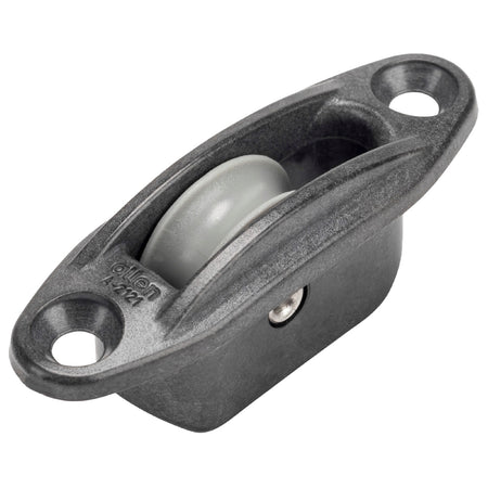 ALLEN Decksdurchführung kugelgelagert 20mm - Umlenkblock für Tau 2-6mm Wie HA2121, jedoch gleitgelagert