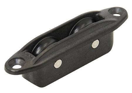 ALLEN Decksdurchführung/Doppelblock kugell. 20mm, Seil 6mm