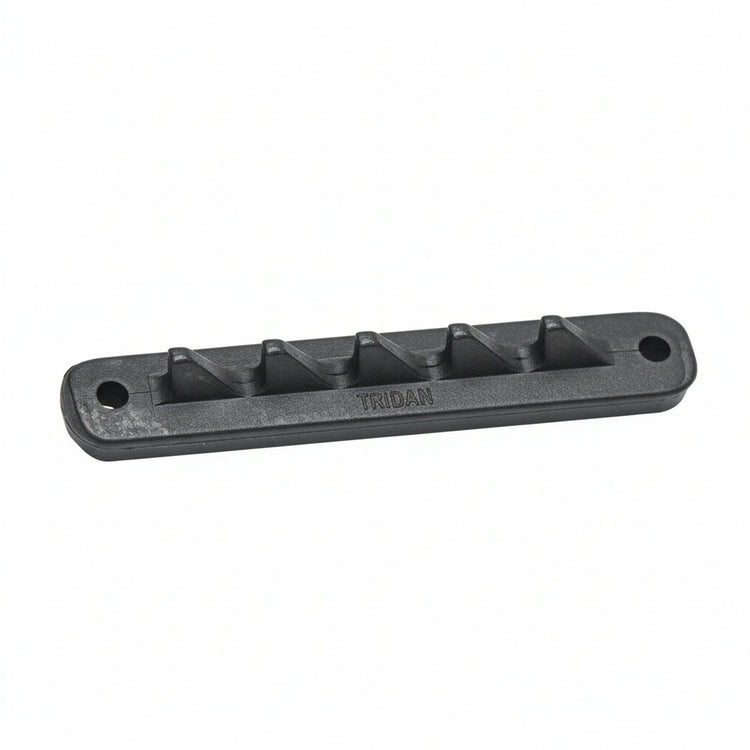 ALLEN Hakenschienen Aluminium - 5 und 10 Haken 85 mm