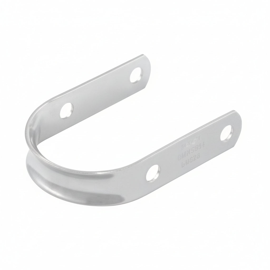 Baumbeschläge Edelstahl 1.4401 - Hochwertige Bootsbeschläge für sichere Befestigung HA4016