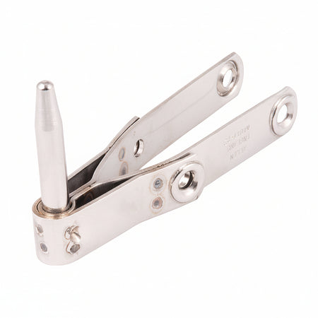 ALLEN Ruderbeschlag HA4017-23 Edelstahl 1.4401 – Bi 23 mm, Stift Ø 8 mm