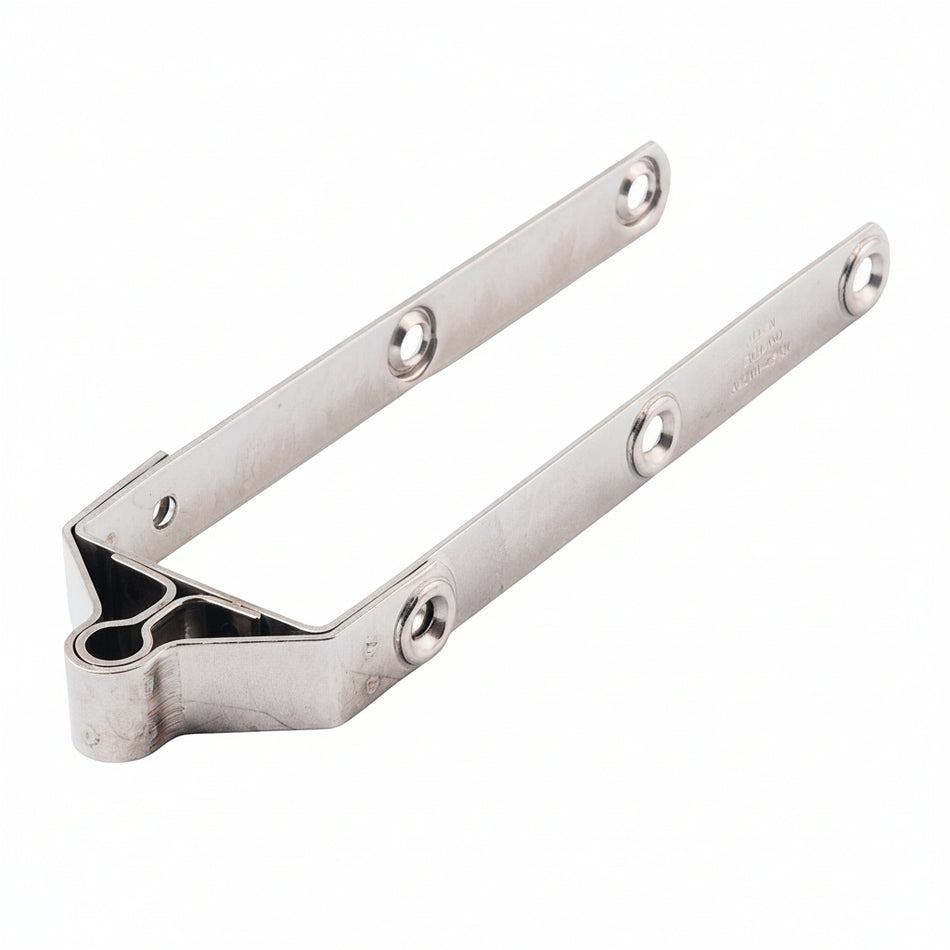 ALLEN Ruderbeschlag HA4018-45 aus Edelstahl 1.4401, Bi 45 mm, Ø 8 mm