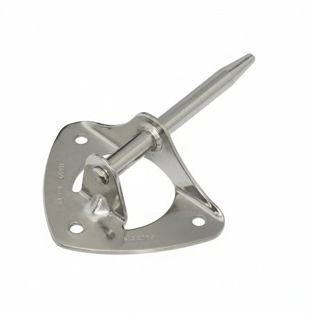 ALLEN Spiegelbeschlag HA4019 aus Edelstahl 1.4401 mit Stift Ø 8 mm