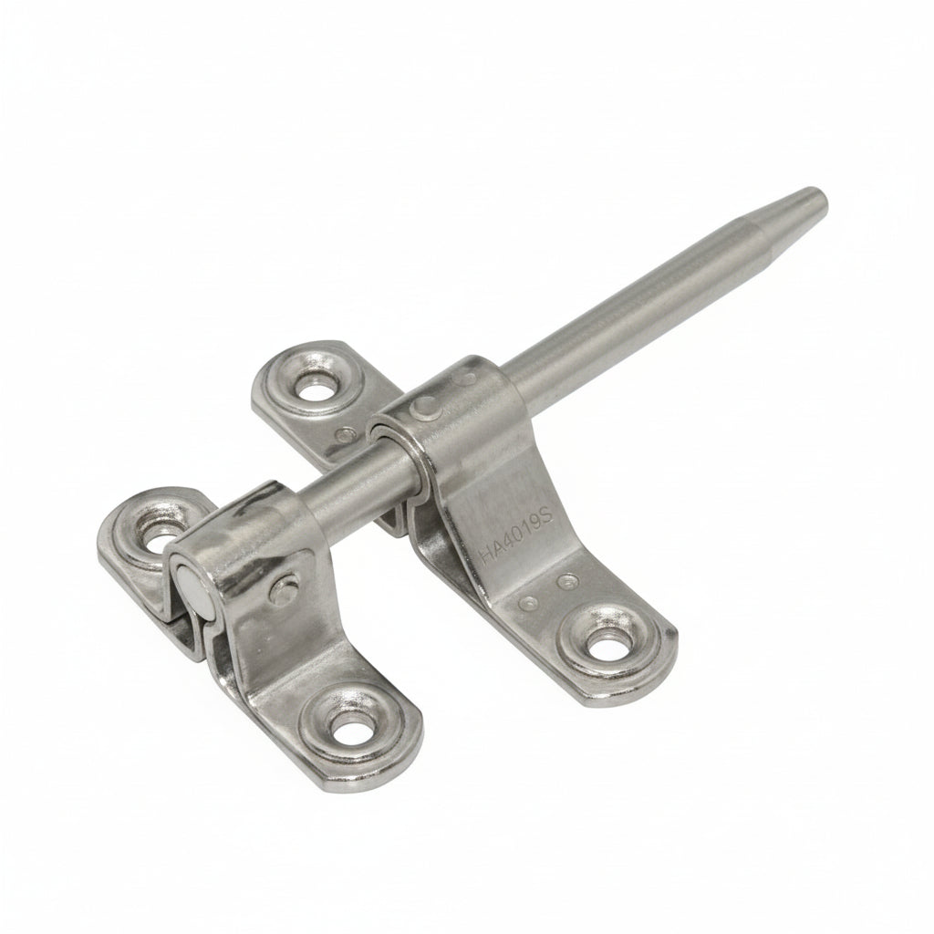 ALLEN Spiegelbeschlag HA4019S aus Edelstahl 1.4401, Lochabstand 57 mm