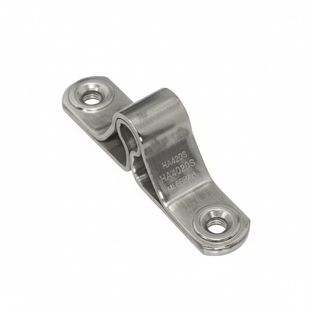 ALLEN Spiegelbeschlag HA4020S aus Edelstahl 1.4401, Lochabstand 60 mm