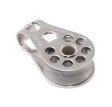 ALLEN Einfachblock gleitl. 16mm, Seil 5mm, Auge, POMrolle 10St.