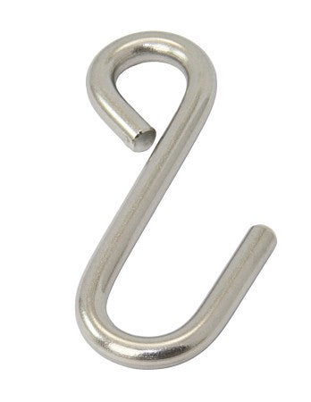 ALLEN S-Haken asymmetrisch A4 - Edelstahl 1.4401 - 67mm