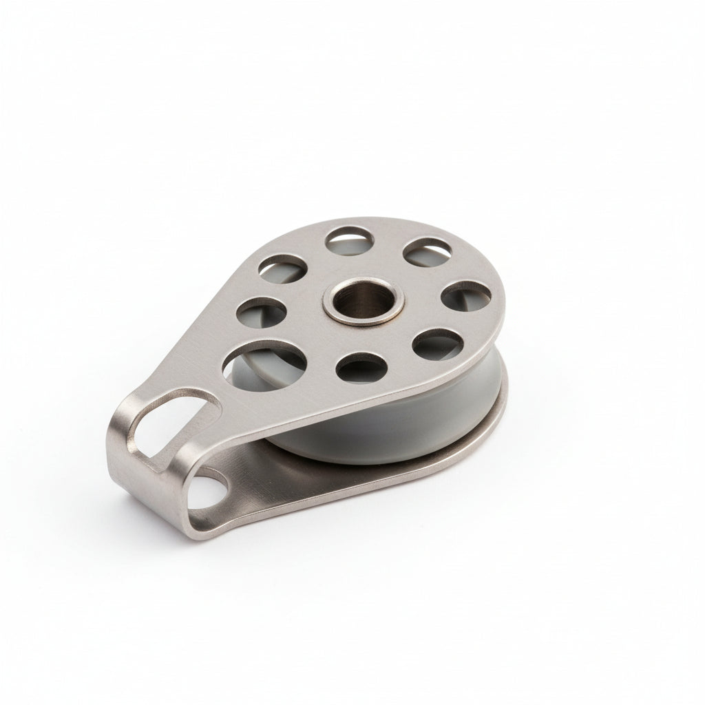 ALLEN Einfachblock gleitgelagert 25mm - mit oder ohne Haken einfach