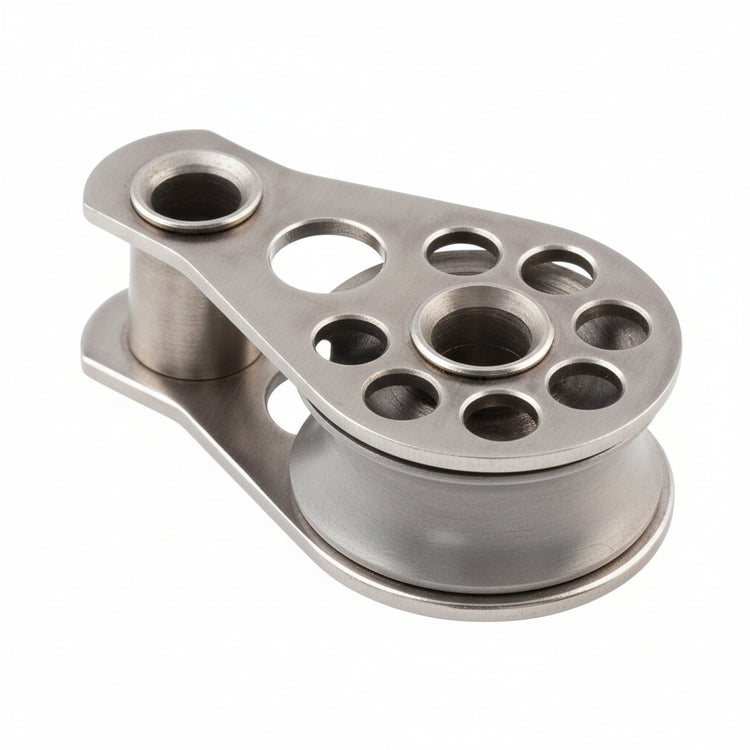 ALLEN Scheiben gleitgelagert - Acetal- und Messingscheiben 26mm & 30mm Acetalscheibe 30 mm