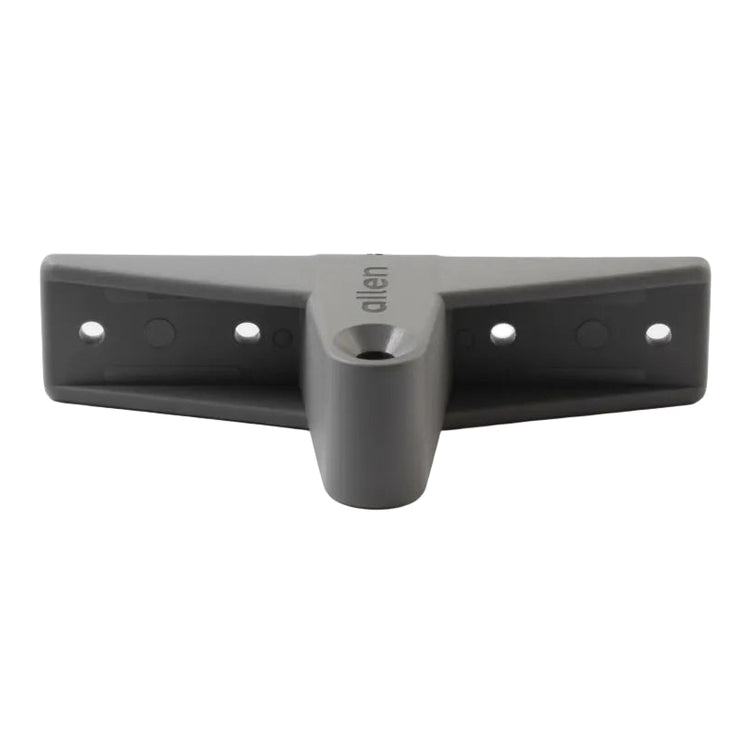 ALLEN Spiegelbeschlag HA420 aus Nylon – für Fingerling Ø 8 mm, Abstand 40 mm