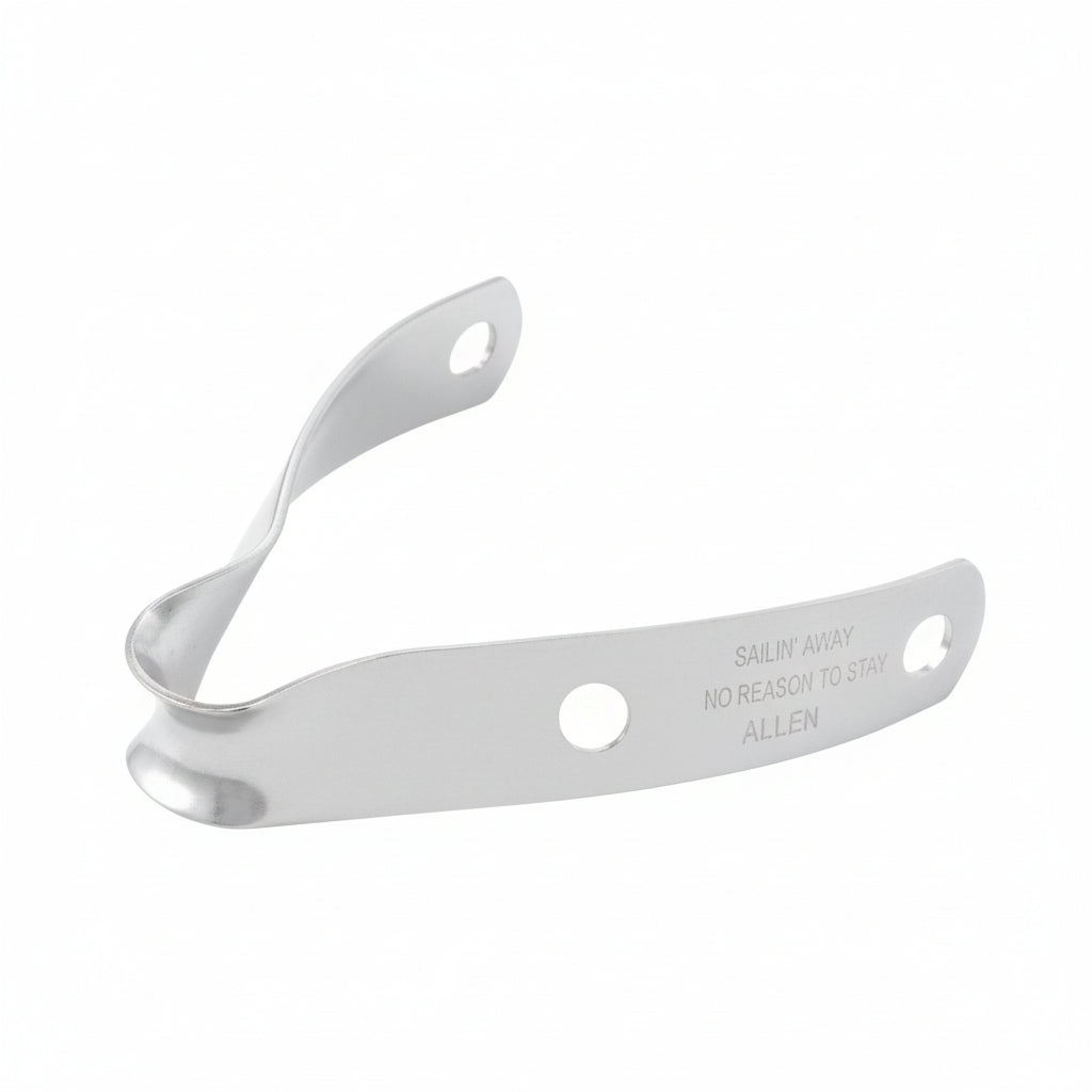 Baumbeschläge Edelstahl 1.4401 - Universal und Type A für Ø 50-80 mm HA4203