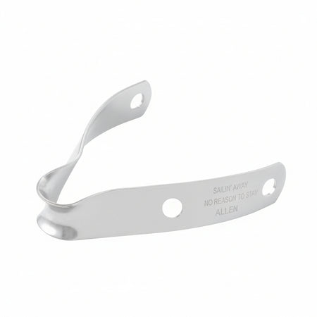 Baumbeschläge Edelstahl 1.4401 - Universal und Type A für Ø 50-80 mm HA4203