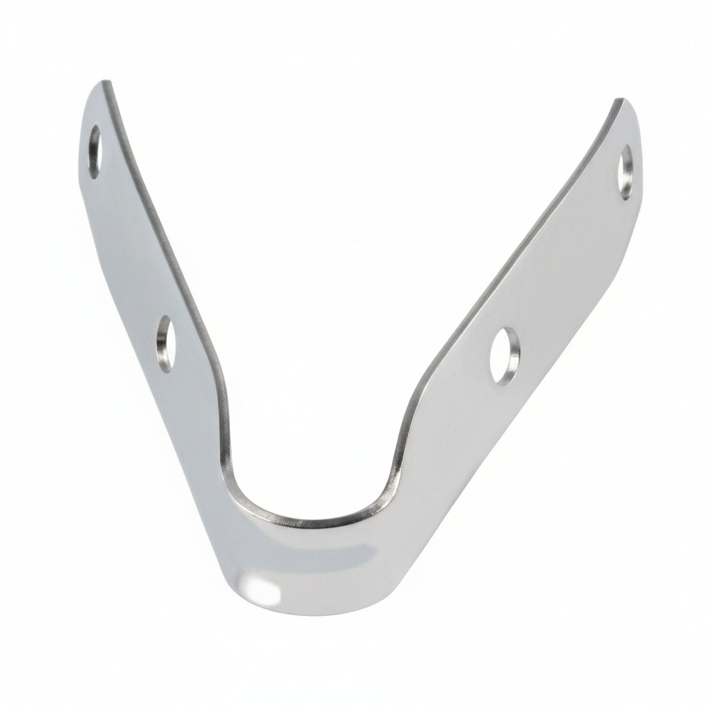 Baumbeschläge Edelstahl 1.4401 - Type B für Ø 50-80 mm