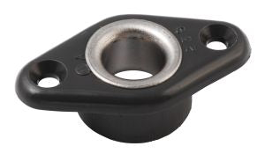 ALLEN Decksdurchführung mit Flansch Nylon mit A4-Auge - verstärkt