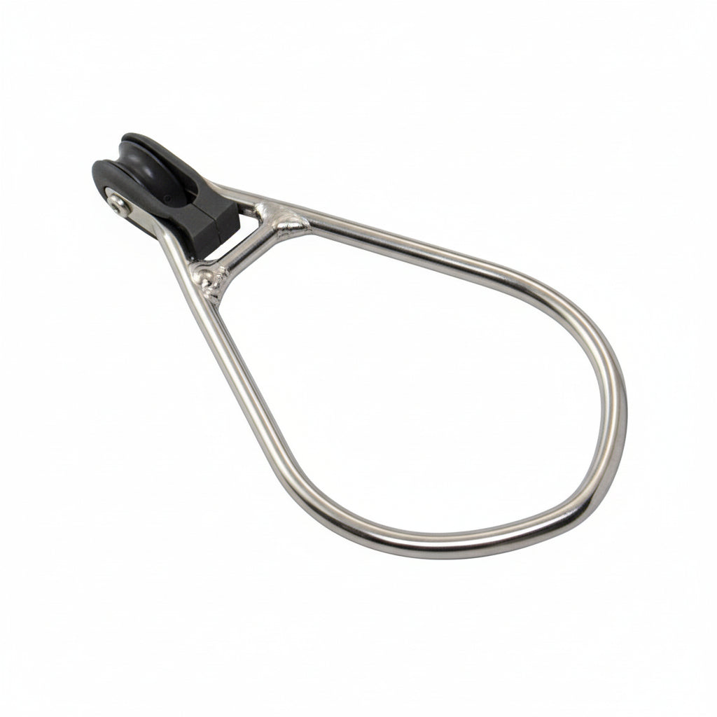 ALLEN Trapezring mit kugelgelagertem Block - Edelstahl für Trapezsysteme