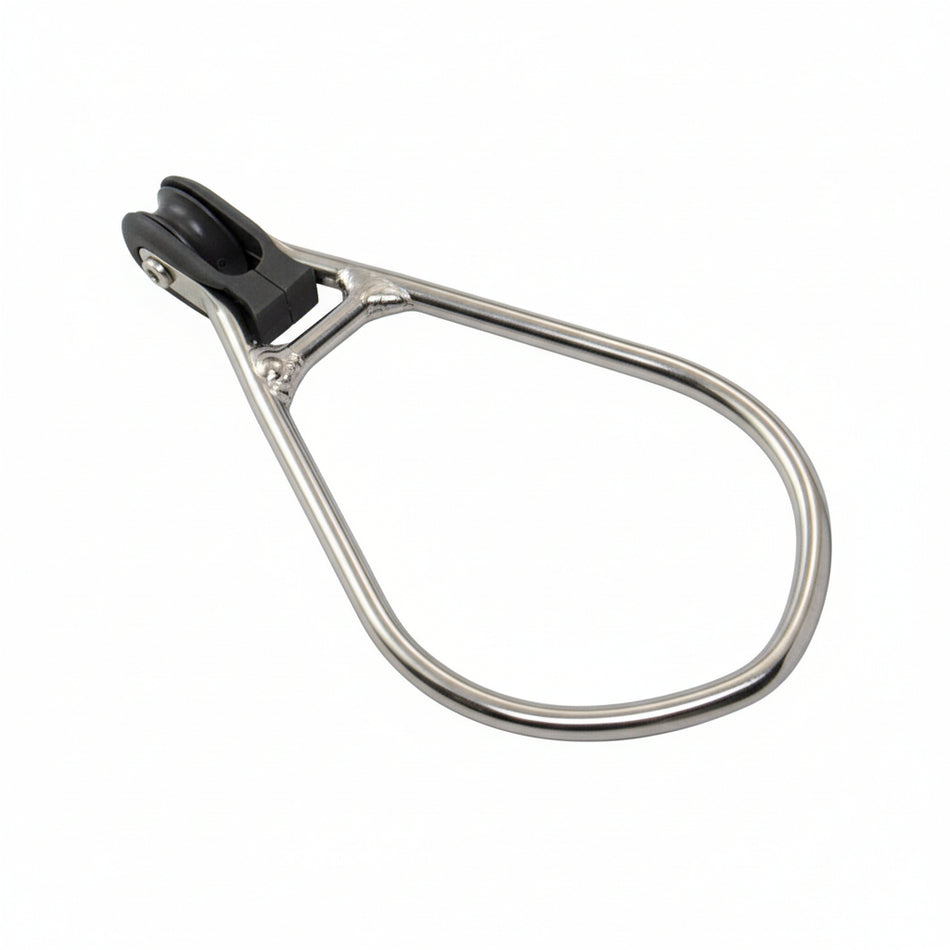 ALLEN Trapezring mit kugelgelagertem Block - Edelstahl für Trapezsysteme