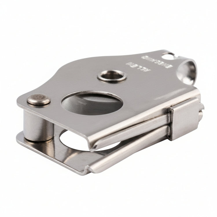 ALLEN Taljenblock gleitgelagert 26mm mit Hundsfott - V-Klemme und U-Bügel