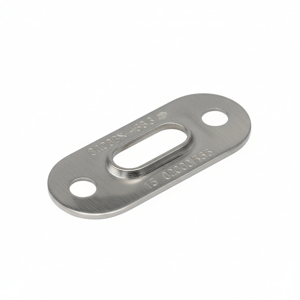 ALLEN Mastaustritt Edelstahl HA4283 - 44mm, kompakte Ausführung