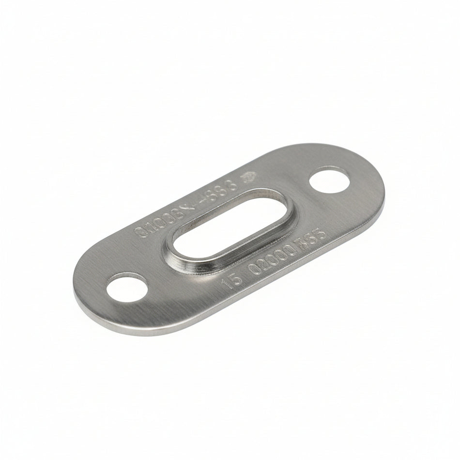 ALLEN Mastaustritt Edelstahl HA4283 - 44mm, kompakte Ausführung