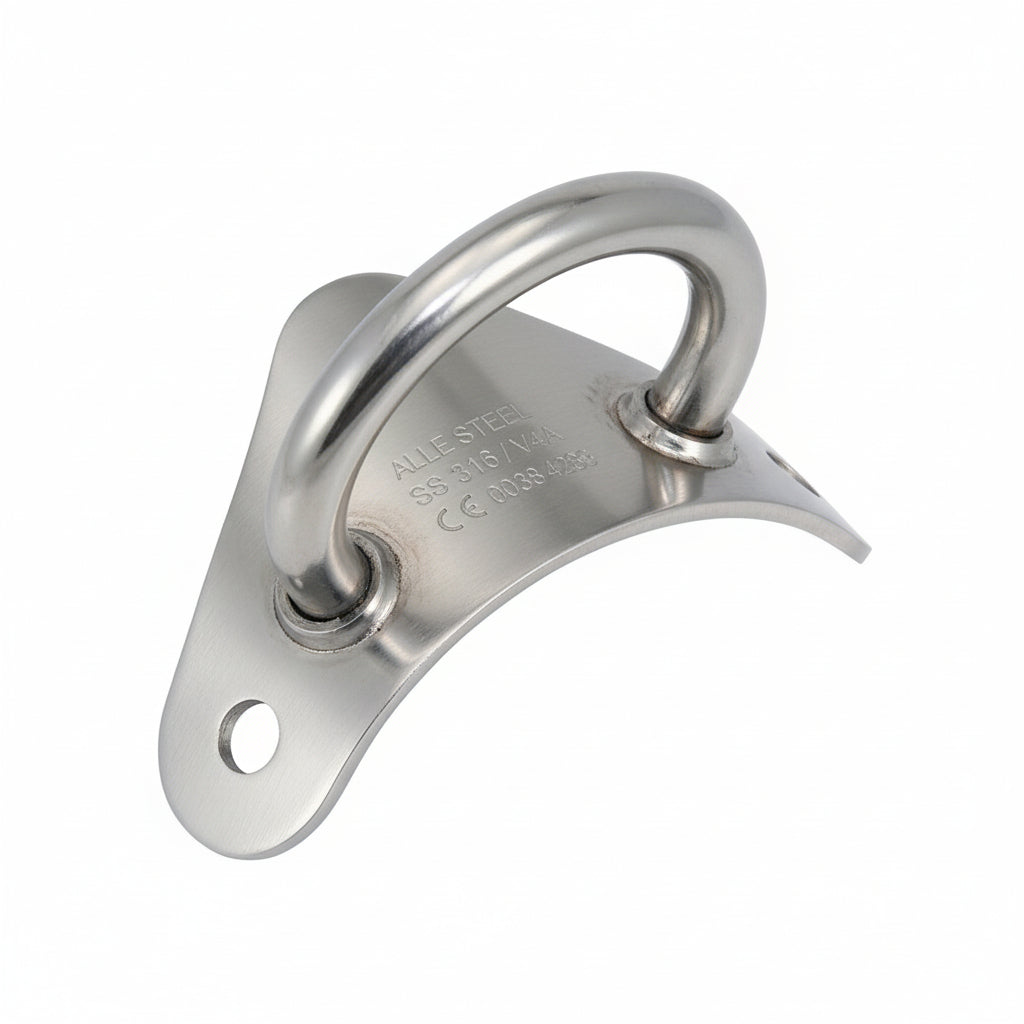 Edelstahl Masthalterung HA4332 - 25mm Innendurchmesser