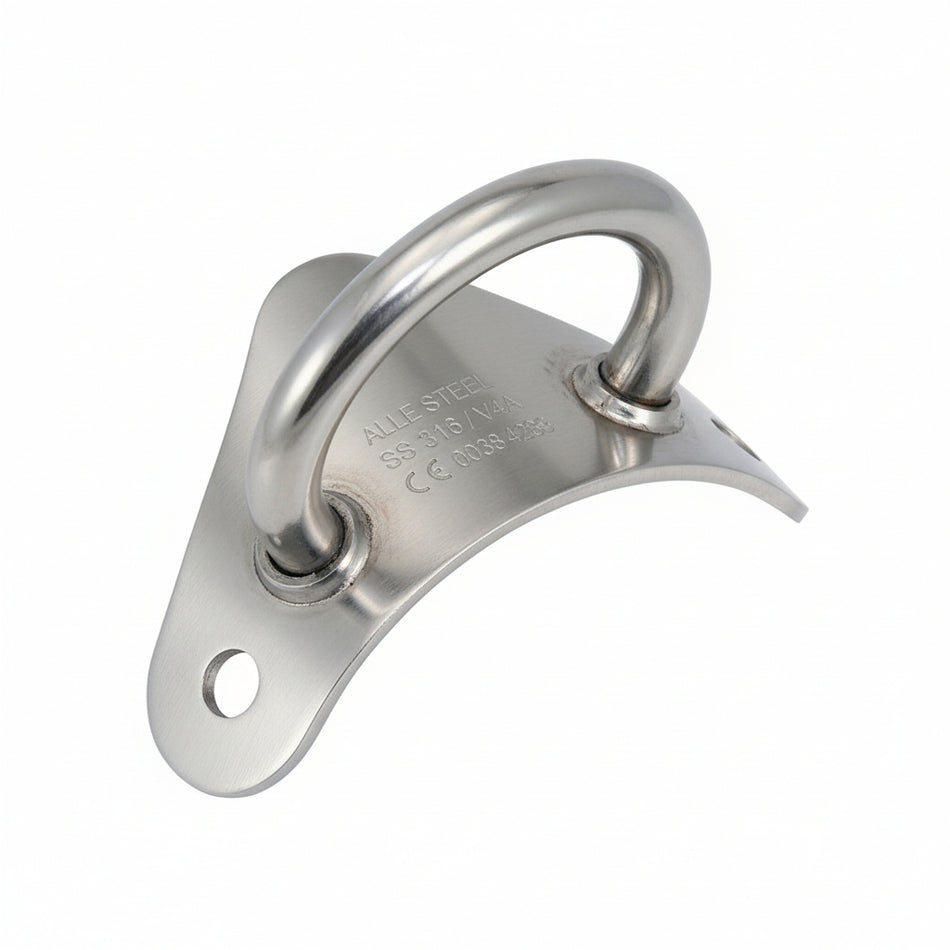 Edelstahl Masthalterung HA4332 - 25mm Innendurchmesser