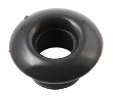 ALLEN Decksdurchführung Rund - Aluminium Eloxiert Schwarz - Verschiedene Größen