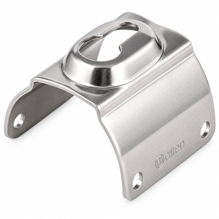 ALLEN Niederholerbaumbeschlag HA4413 Edelstahl 1.4401 - für Baumprofile 50 - 80 mm