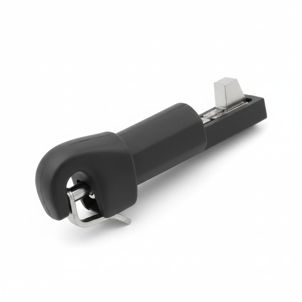 Spibaumbeschläge Acetal mit Edelstahlbolzen - für Alu-Rohr