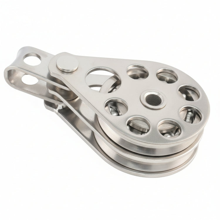 ALLEN Micro Block Doppelblock kugelgelagert 25mm - mit festem Auge