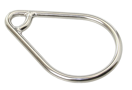 Allen Trapezring kompakt aus Edelstahl 1.4401, HA45616-SB