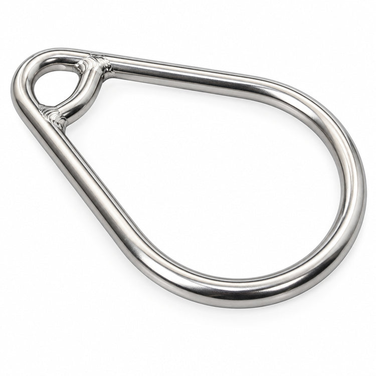 Allen Trapezring kompakt, Edelstahl 1.4401, HA45616-SB