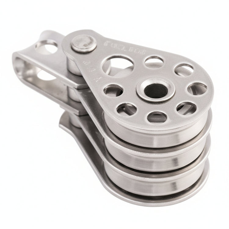 ALLEN Micro Block Dreifachblock kugelgelagert 25mm - mit festem Auge