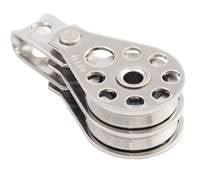 ALLEN Doppelblock kugell. 25mm, Drahtseil 2-5mm, Auge