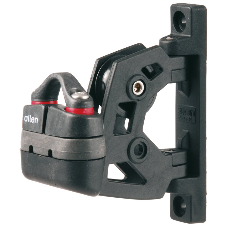 Allen 180° Flip-Flop Schotklemme, Wirbelklemme, Acetal