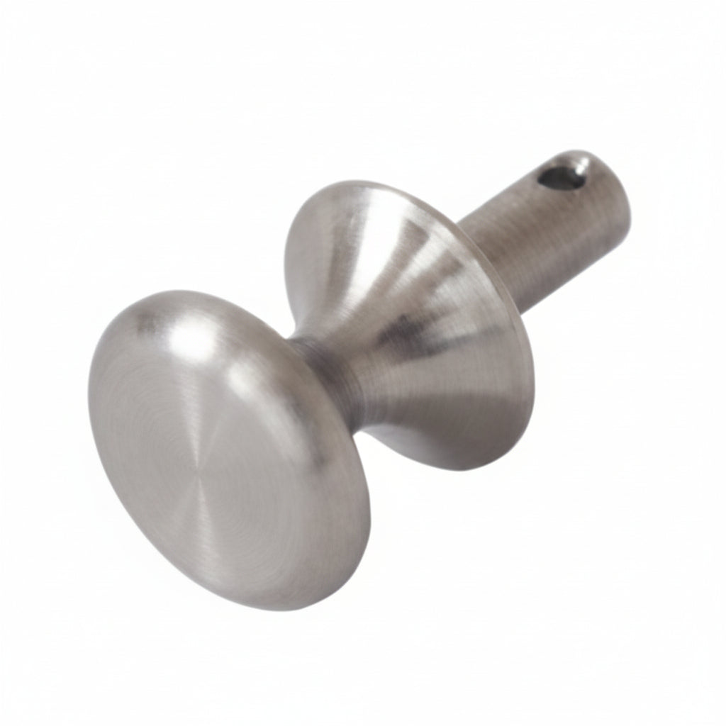 ALLEN Steckbolzen mit Knauf "Reaching Hooks" Edelstahl A4 AISI316