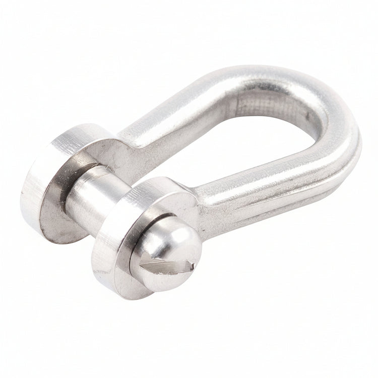 ALLEN Schäkel gerade Form 5mm schmal – Edelstahl mit entgrateten Kanten