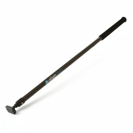 ALLEN Carbon Pinnenausleger HA5512 – 1200 mm, ultraleicht 147 g, mit PU-Schaumgriff und Schnellverschluss-Gelenk

