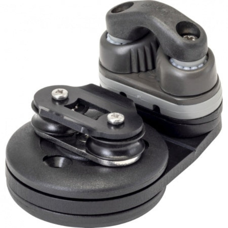 ALLEN 360° Wirbel-Drehklemme mit Kugellagerbasis, HA5866-77BLACK, schwarz