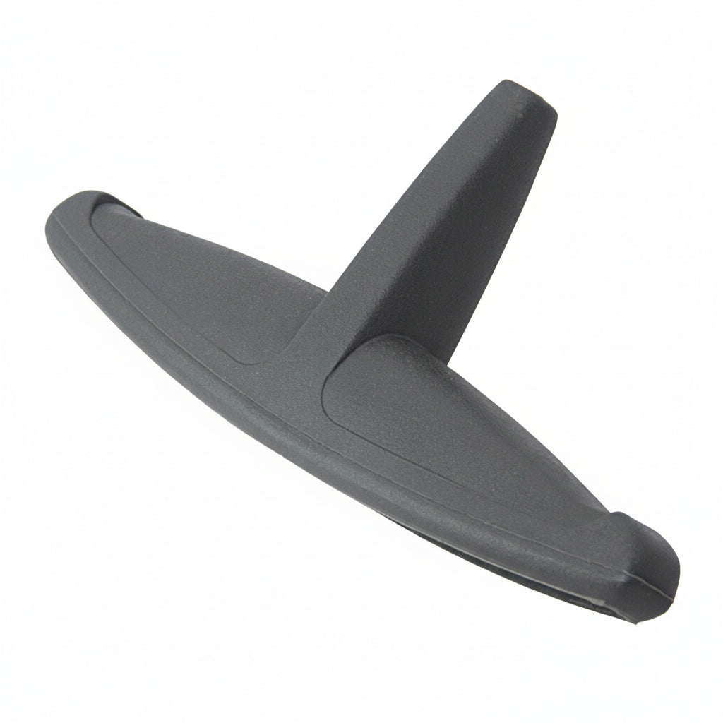 Trapezgriff Edelstahl mit Nylon - Trapez-Beschlag für Drahtseil Ø 3,0 mm