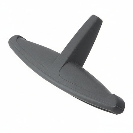 Trapezgriff Edelstahl mit Nylon - Trapez-Beschlag für Drahtseil Ø 3,0 mm