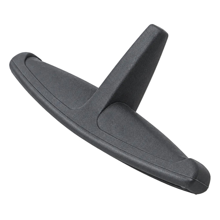 Trapezgriff komplett Nylon anthrazit - Trapez-Beschlag für Drahtseil Ø 3,0 - 5,0 mm