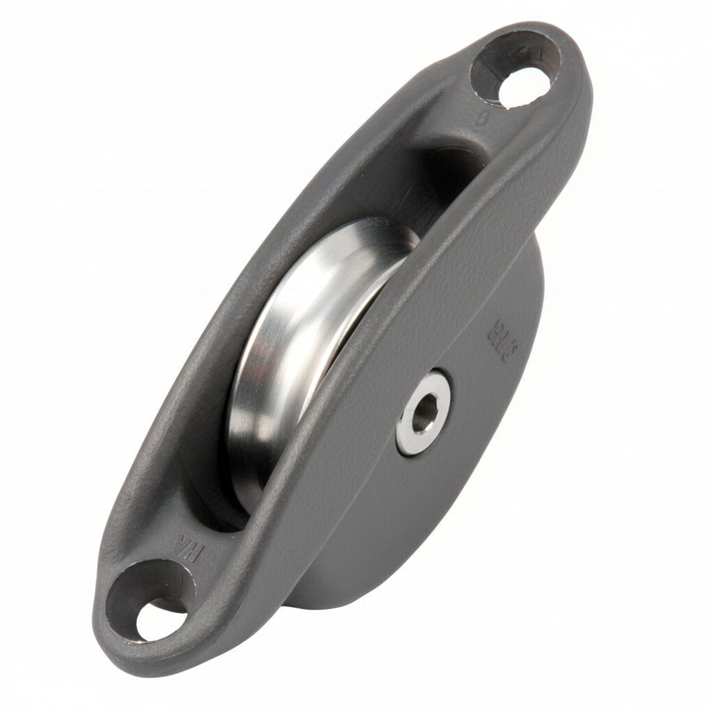 Rollenkästen Aluminium 8mm - Verschiedene Ausführungen HA6H