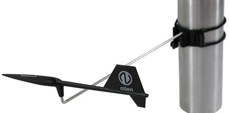 ALLEN Aerovane S Regatta-Windanzeiger mit Masthalter