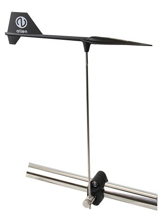 ALLEN Aerovane S Regatta-Windanzeiger mit Relingshalter 25mm