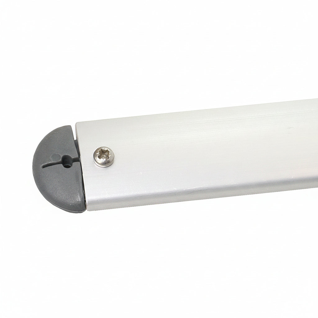 ALLEN Salinge Aluminium eloxiert - 490mm mit Endstopfen