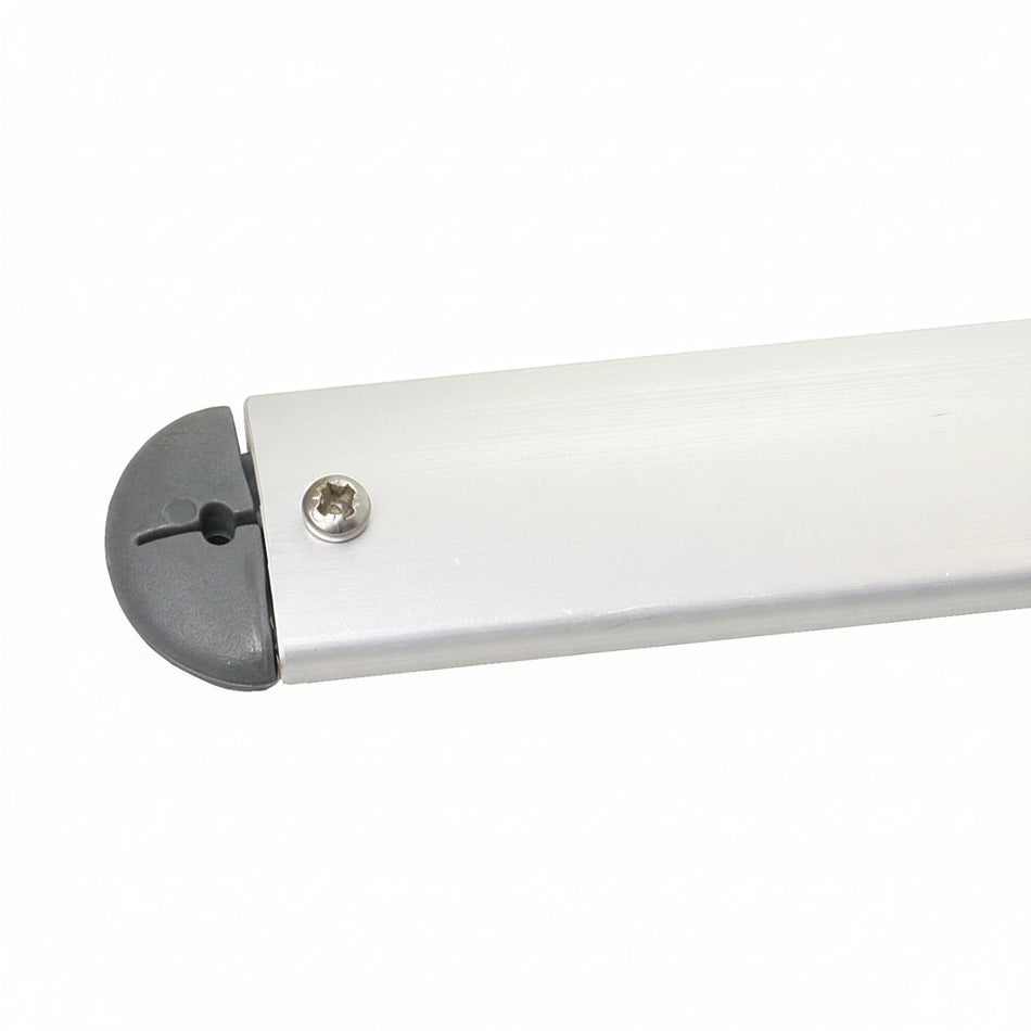 ALLEN Salinge Aluminium eloxiert - 490mm mit Endstopfen