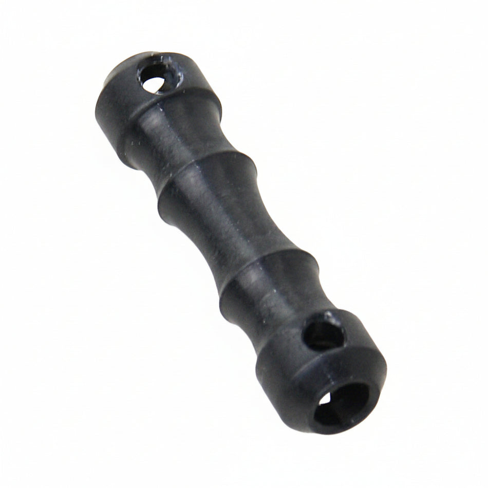 ALLEN Rope Bone - Seilbefestigung Aluminium farbig eloxiert