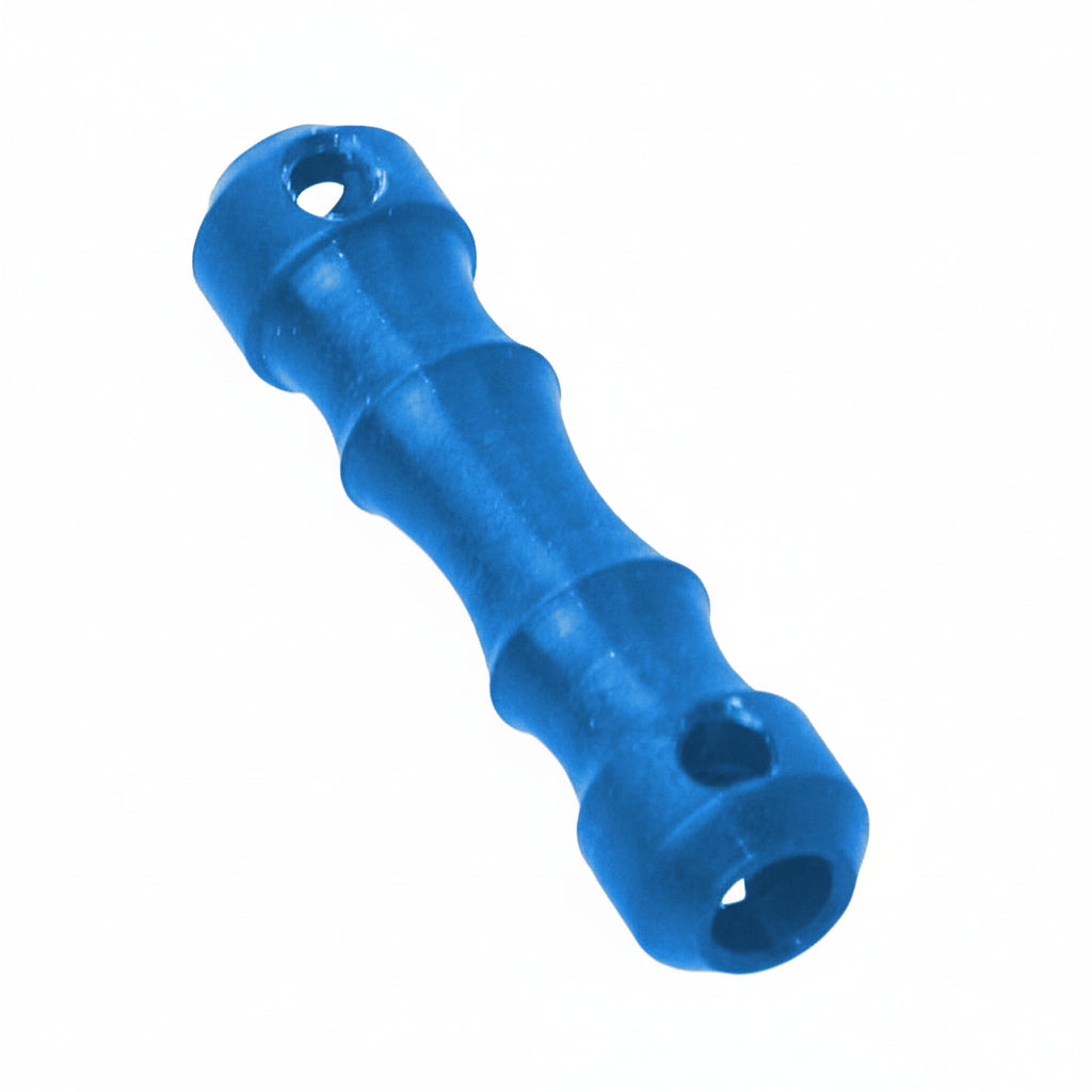 ALLEN Rope Bone - Seilbefestigung Aluminium farbig eloxiert